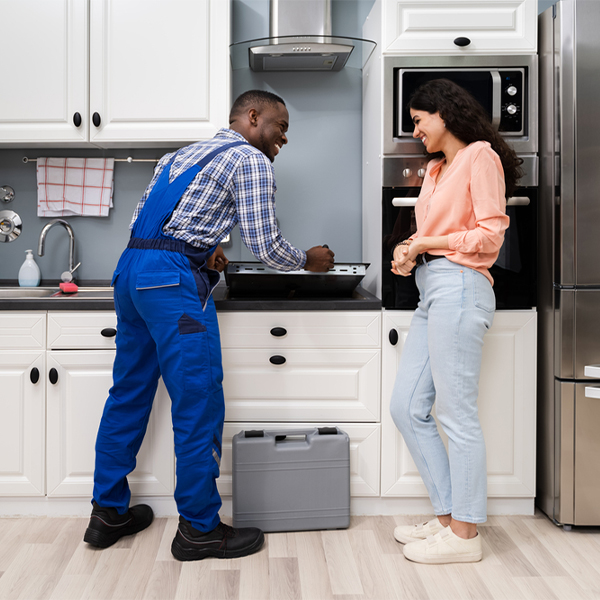 what kind of warranty do you offer on your cooktop repair services in Dade City North